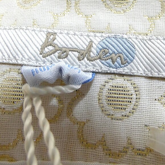 Boden Womens 6L Dress White & Gold Couture Daisies Gorgeous Strapless Pleat NWT - Picture 7 of 16